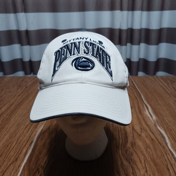 Penn State Nittany Lions Hat Cap Adult White Adjustable Top Of The World - Picture 1 of 10